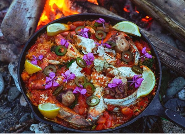 Bullwhip Paella