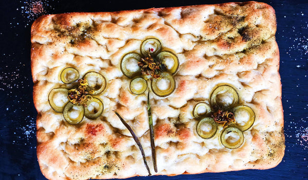 Kelp Pickle Focaccia